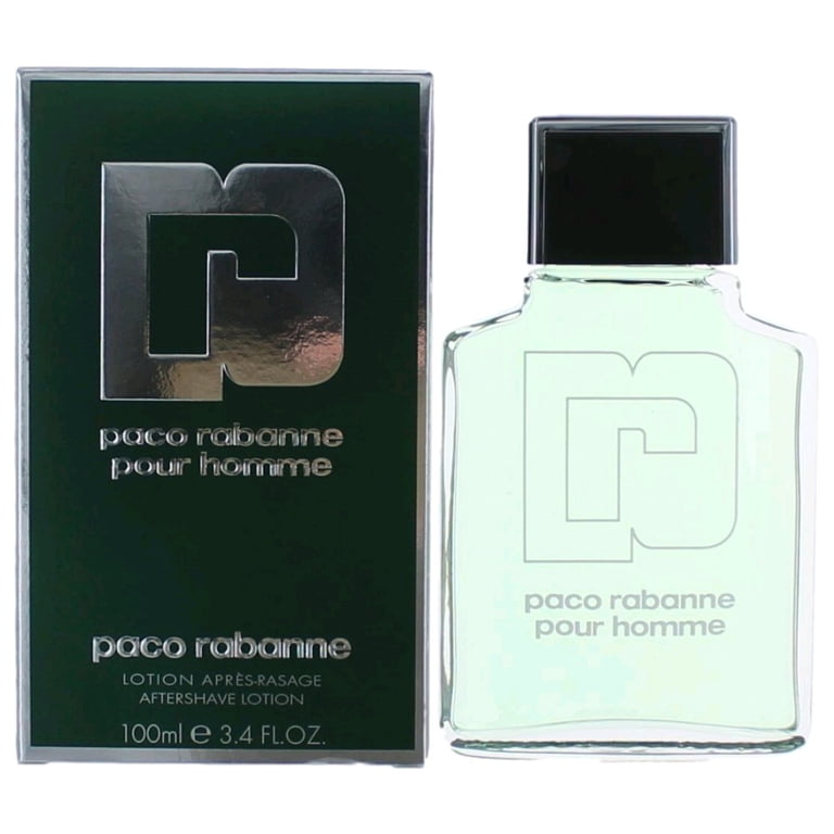 Paco Rabanne Pour Homme by Paco Rabanne, 3.4 oz Aftershave for Men