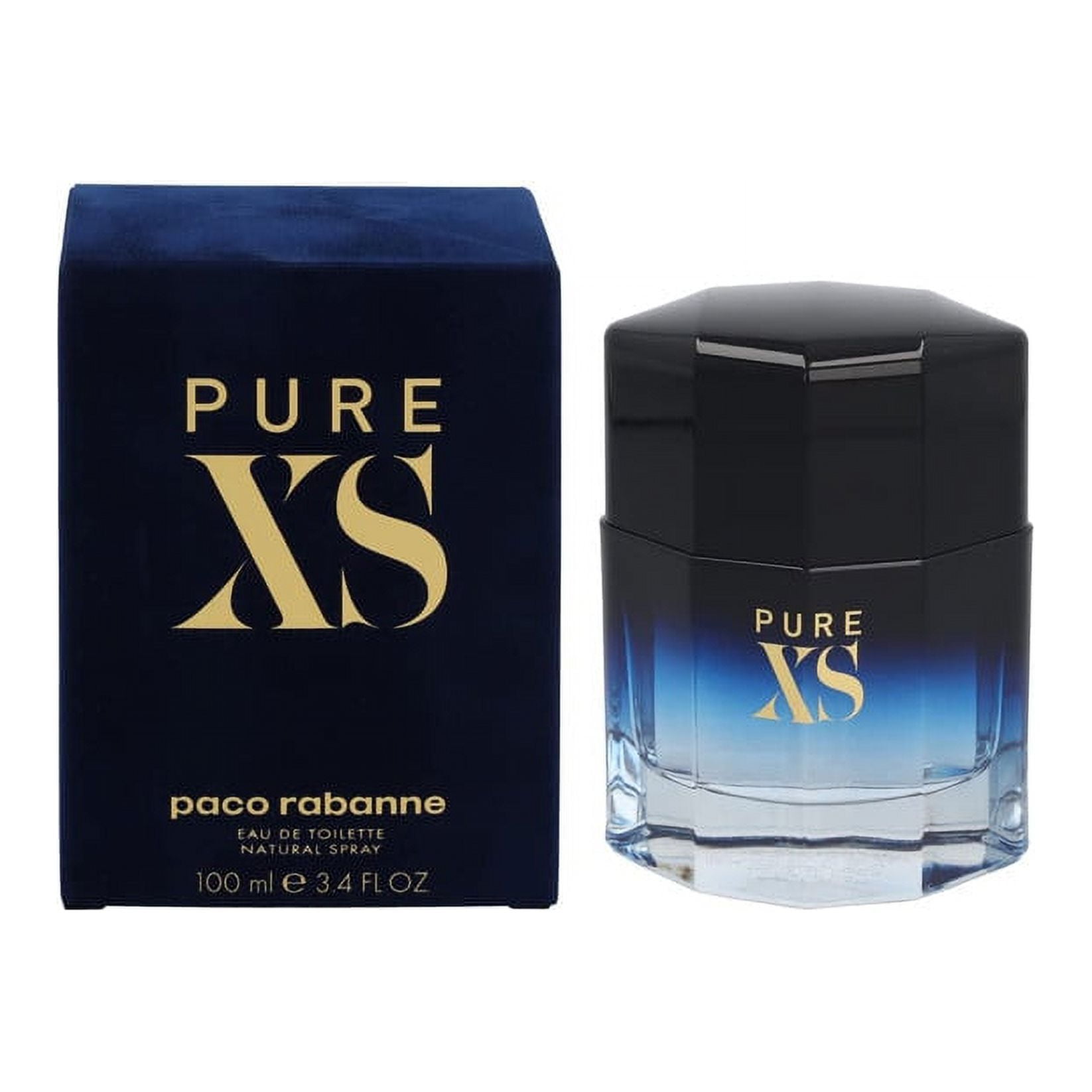 Paco Rabanne Pure XS EDT Spray 3.4 oz for Men - Walmart.com