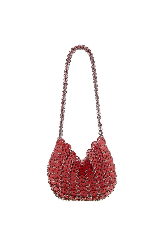 Red 1969 Moon Shoulder Bag