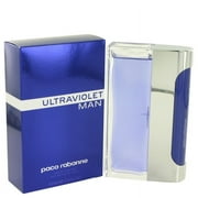 Paco Rabanne ULTRAVIOLET Eau De Toilette Spray for Men 3.4 oz