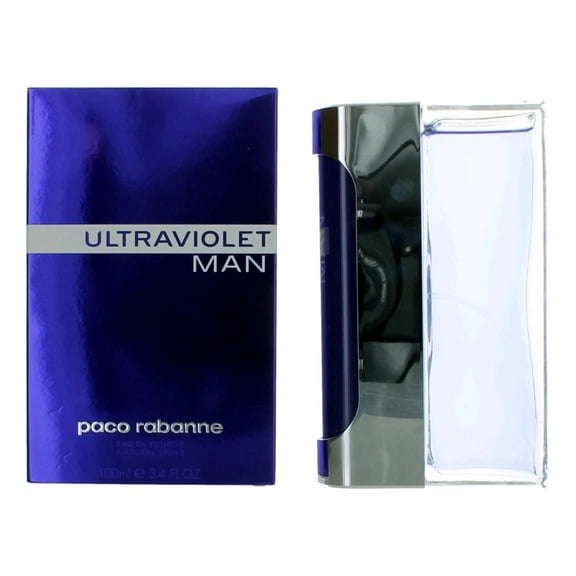 Paco Rabanne Ultraviolet Eau de Toilette Spray, 3.4 Oz
