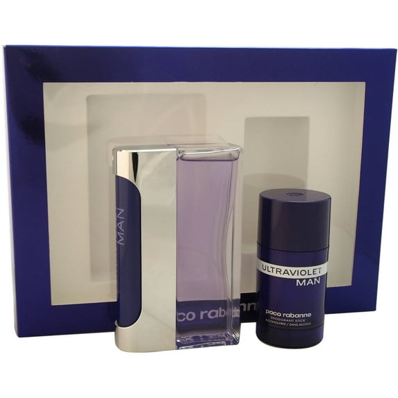 Paco Rabanne Ultraviolet Man for Men Fragrance Gift Set, 2 pc