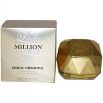 Paco Rabanne Women's Lady Million Eau De Parfum Spray, 1 Oz
