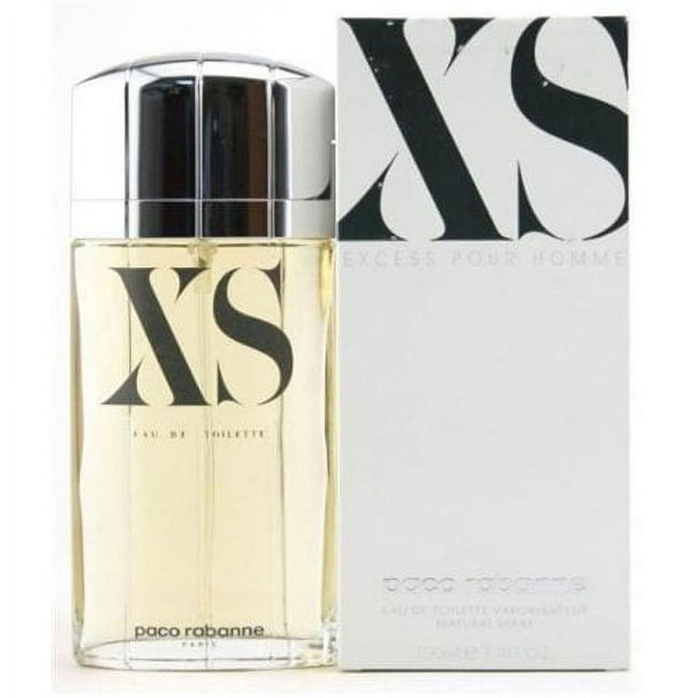 Xs Eau De Toilette Spray By Paco Rabanne - 3.4 oz Xs Eau De Toilette Spray By Paco Rabanne - 3.4 oz