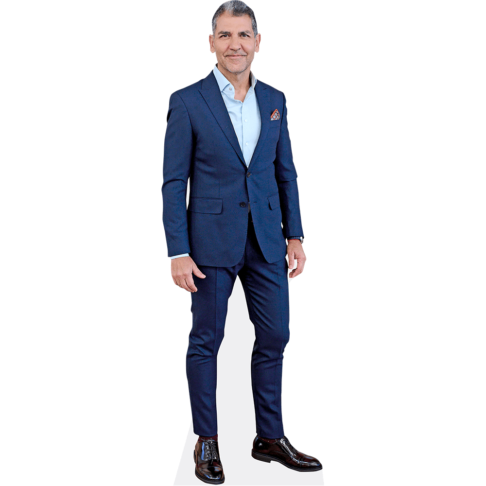 Paco Roncero (Suit) Life Size Cutout. Standee. - Walmart.com