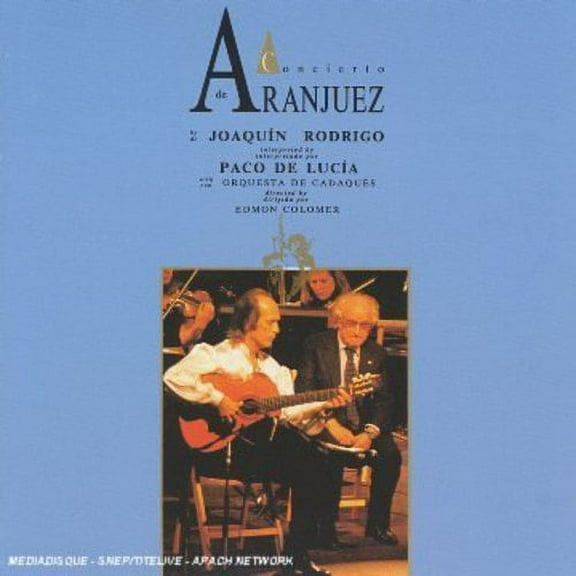 Paco de Luc a - Concerto de Aranjuez - CD