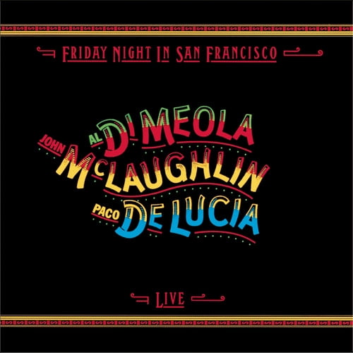 Paco de Luc a - Friday Night In San Francisco - Live (remastered) - Music & Performance - CD