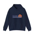 thumbnail image 1 of Pacoima California Area Code Retro Local Pride Graphic Hoodie, for men & women, up to size 5XL, 1 of 3