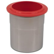 Pacojet 31949 Red Lid Replacement for Beaker Genuine OEM Lid only