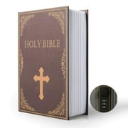 Pacolo Holy Bible Diversion Book Safe with Combination Lock, 9.5"   6.2"   2.2"