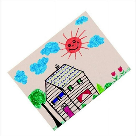 Pacon 085502 12 x 18 In. Acid-Free Light-Weight Multi-Purpose Tagboard, 100 Lbs. - Manila, Pack - 100