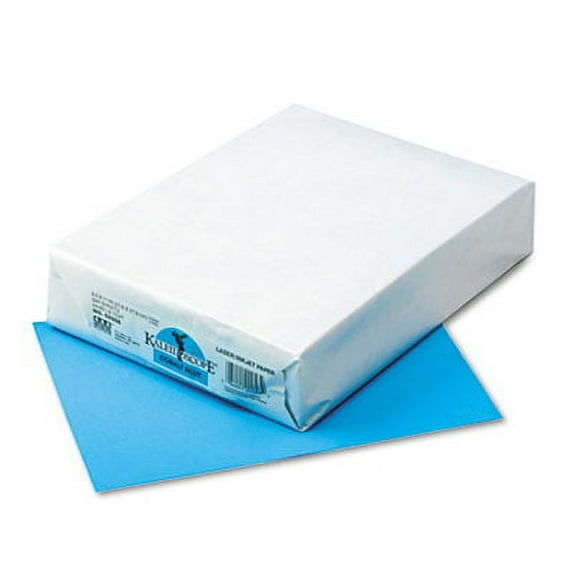 Pacon 102056 Kaleidoscope Multipurpose Colored Paper, 24lb, 8-1/2 x 11, Cobalt Blue, 500/Ream