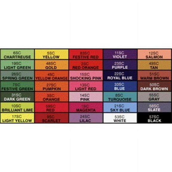 Pacon 12 x 18 in. Tru-Ray Paper, Lively Lemon - 50 Count