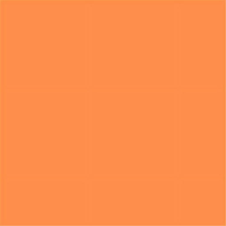 Colorations Heavyweight Orange Construction Paper - 9 x 12, 500 Sheets