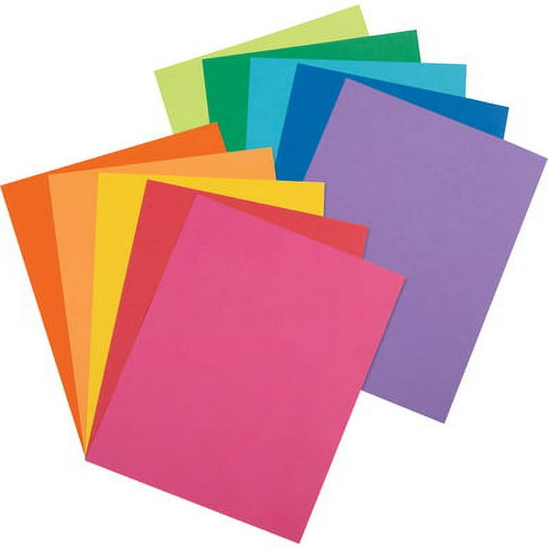 Array Card Stock, 65 lb Cover Weight, 8.5 x 11, Assorted, 250/Pack Array Card Stock, 65 lb Cover Weight, 8.5 x 11, Assorted, 250/Pack