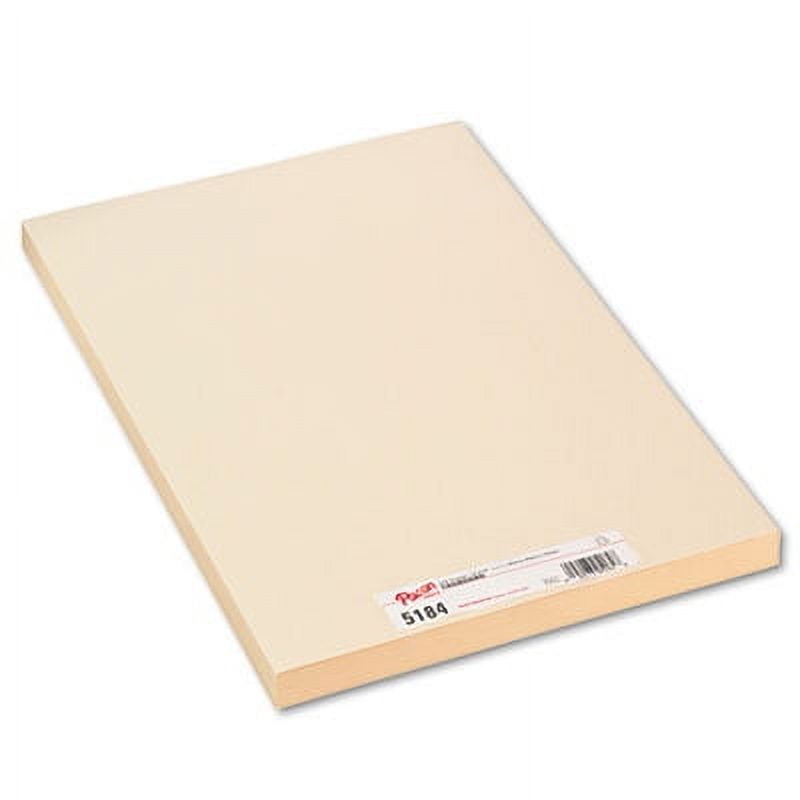 Pacon-1PK Medium Weight Tagboard, 12 x 18, Manila, 100/Pack - Walmart.com