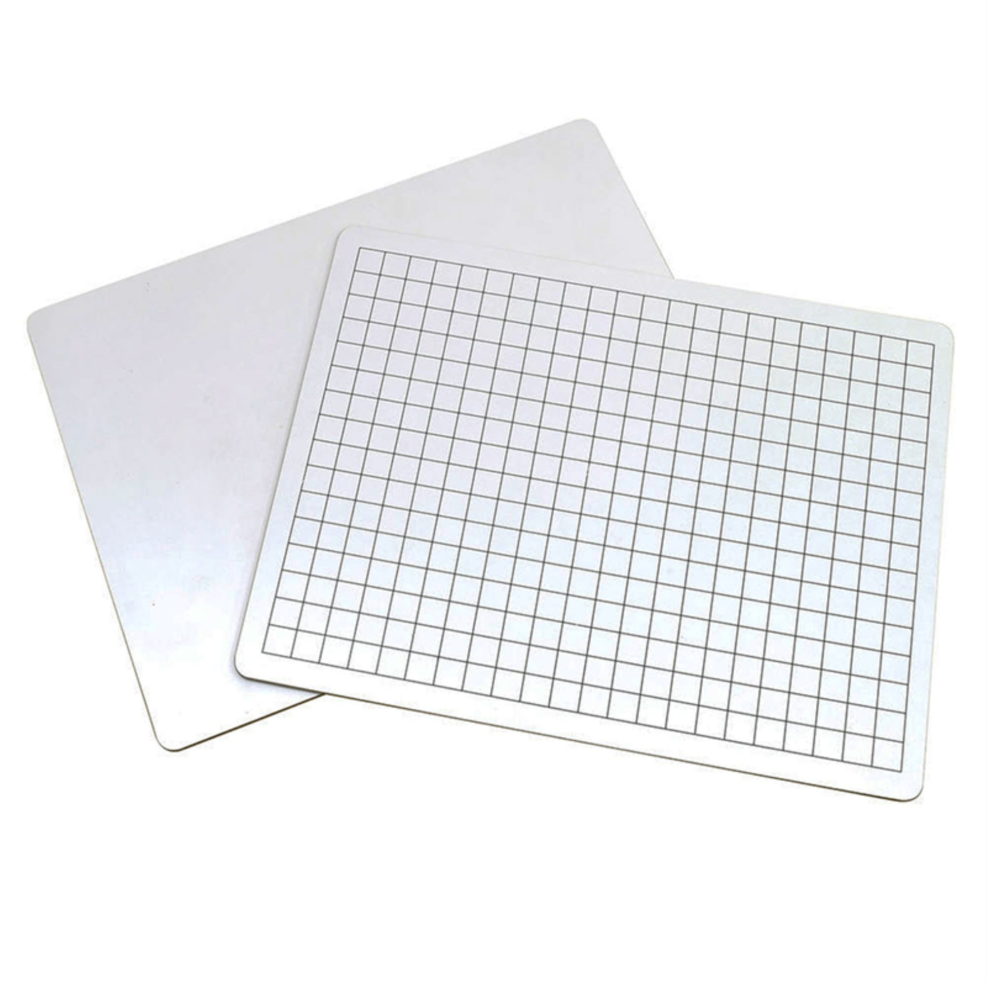Pacon 2-Sided Math Whiteboards, 1/2