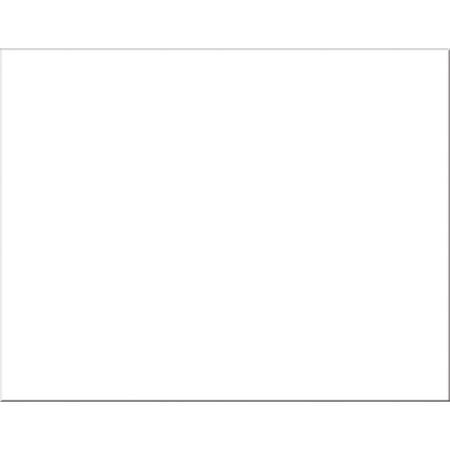 Pacon 22" x 28" Poster Board White