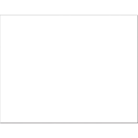 Pacon 22" x 28" Poster Board White
