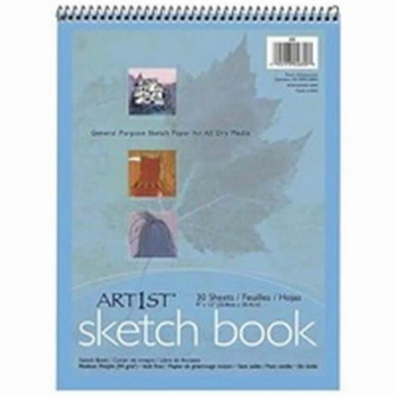 Pacon 3207R Art 1St Sketch Books- 9 X 12 In.