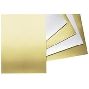 Pacon 4030R 22 X 28 In. Metallic Poster Board - Gold