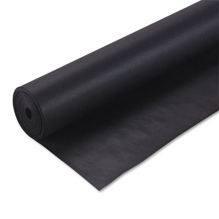 Pacon 48" X 200" Heavyweight Kraft Roll, Black