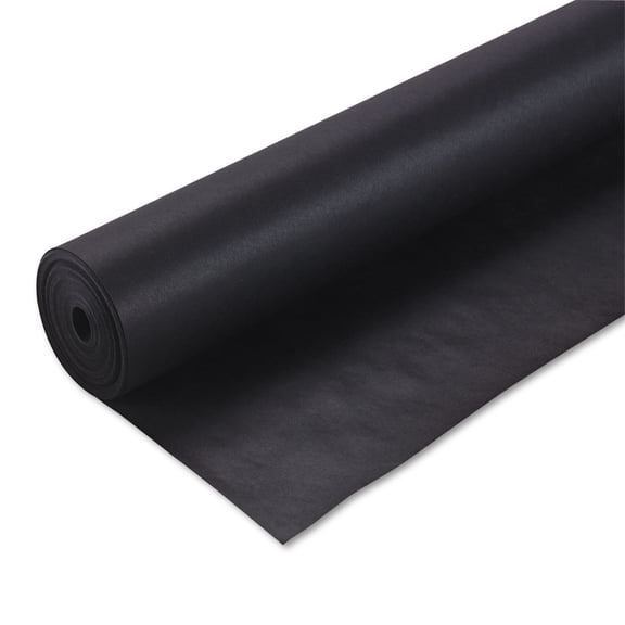 Pacon 48" X 200" Heavyweight Kraft Roll, Black