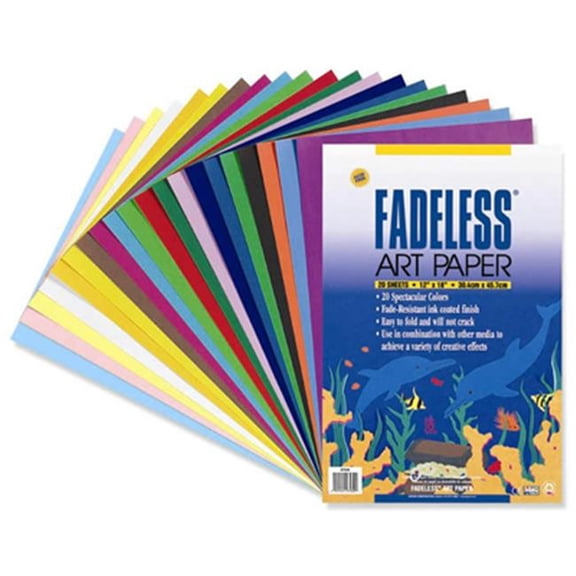 Pacon 5751-0 Fade Less Art Paper