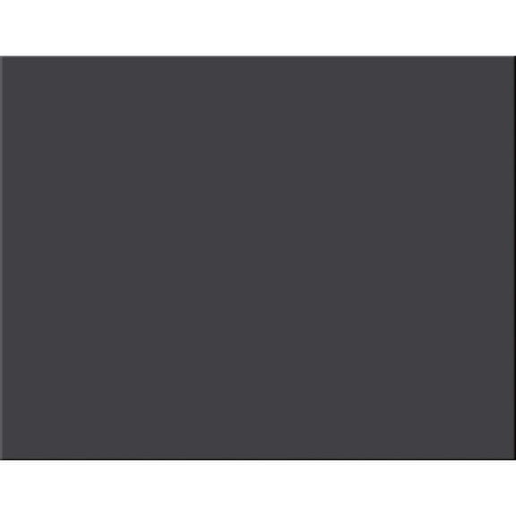 Pacon 6-Ply Railroad Board, Black, 22" x 28", 25 Sheets