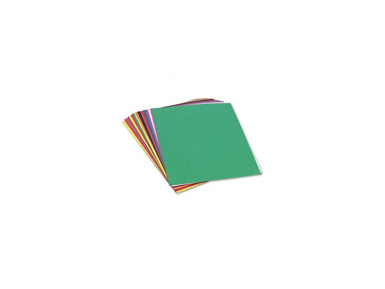 Construction Paper 58lb, 18 x 24, Assorted, 50/Pack