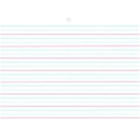Pacon 8.5 x 11 in. Multi-Sensory Handwriting Paper, Pack 100