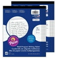 thumbnail image 1 of Pacon 8" x 10.5" Multi-Program Handwriting Tablet White 40 Sheets Per Pack PAC2482-12, 1 of 2