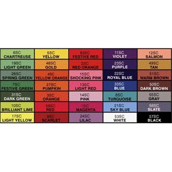 Pacon 91287SC Tru-Ray Paper- Burgundy- 9 X 12 In.