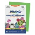 thumbnail image 1 of Pacon 9603 SunWorks Construction Paper  Heavyweight  9 x 12  Bright Green  50 Sheets, 1 of 5