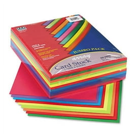 Array Card Stock, 65 lb Cover Weight, 8.5 x 11, Assorted, 250/Pack