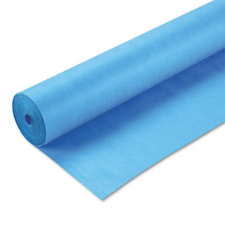 Pacon® Art Kraft® Duo-Finish® Paper Roll, 48" x 200', Brite Blue