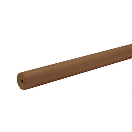 Artkraft Duo-Finish Paper Roll, 36" x 1000', Brown Arts and Crafts Paper, Single Roll