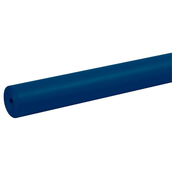 Pacon Art Kraft Duo-Finish Paper Roll, 48" x 200', Dark Blue