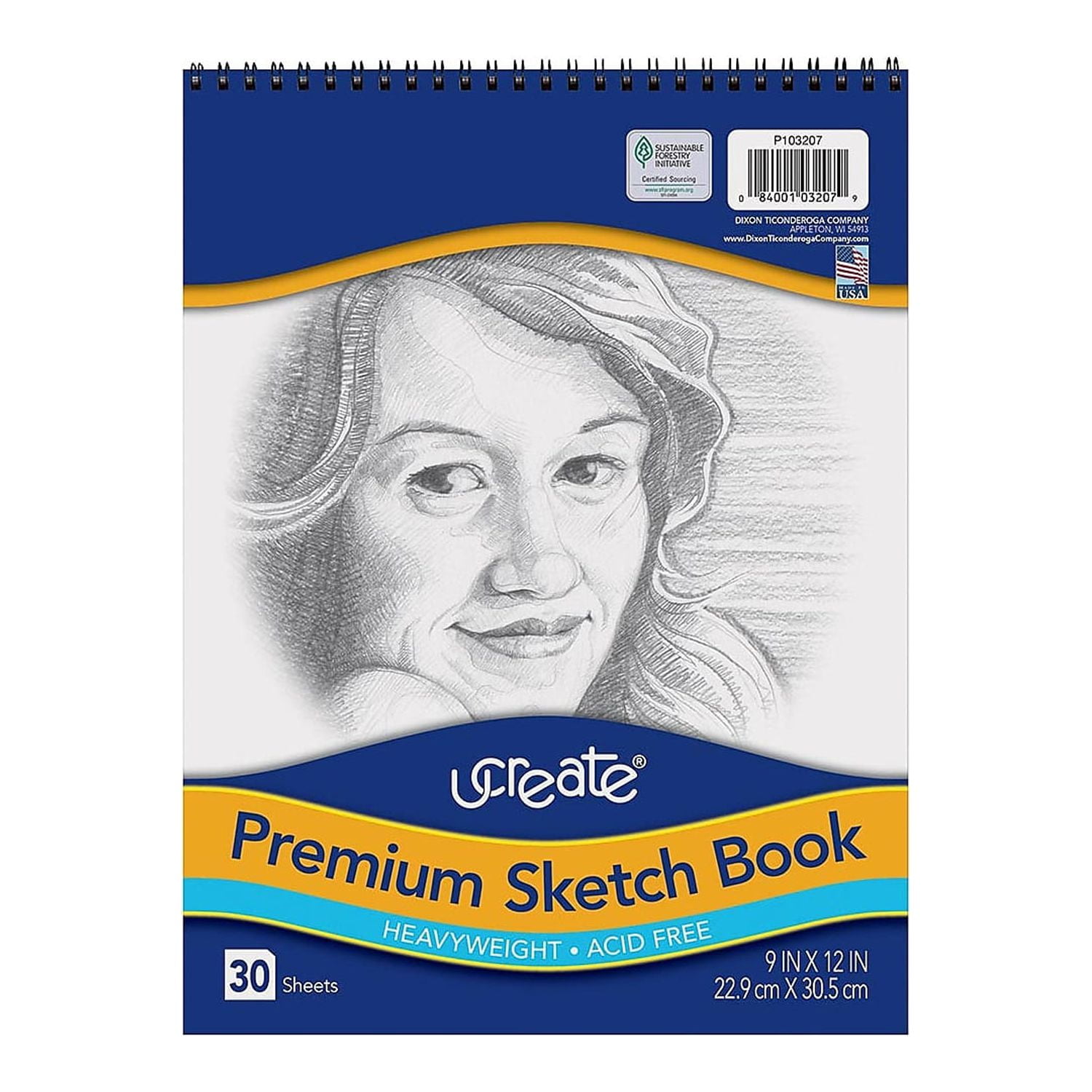 Artisto 5.5x8.5 Premium Sketch Book Set, Spiral Bound, Pack of 3, 300  Sheets (125g/m2)