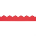thumbnail image 1 of Pacon Bordette Decorative Border, 2 1/4" x 50' Roll, Flame Red -PAC37036, 1 of 4