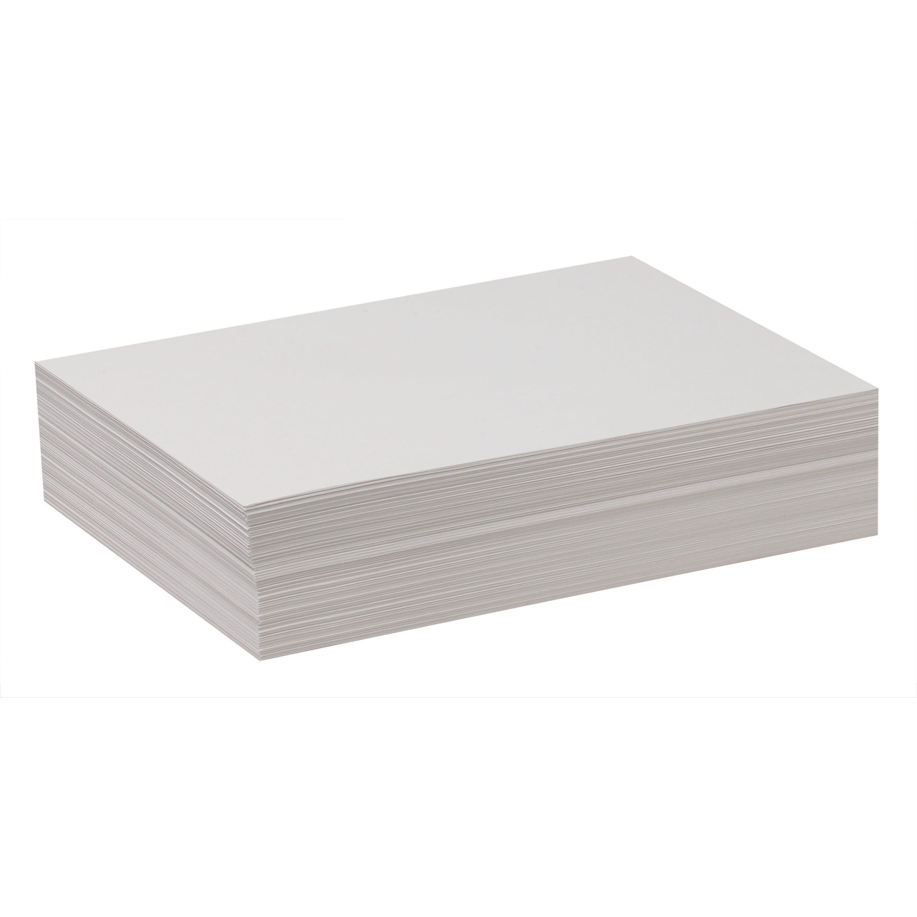 Pacon White Sulphite Drawing Paper, 500 Sheets, 18" x 24", Medium-Weight