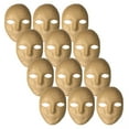 thumbnail image 1 of Pacon CK-4190-12 Creativity Street Paper Mache Mask - 12 Each, 1 of 2