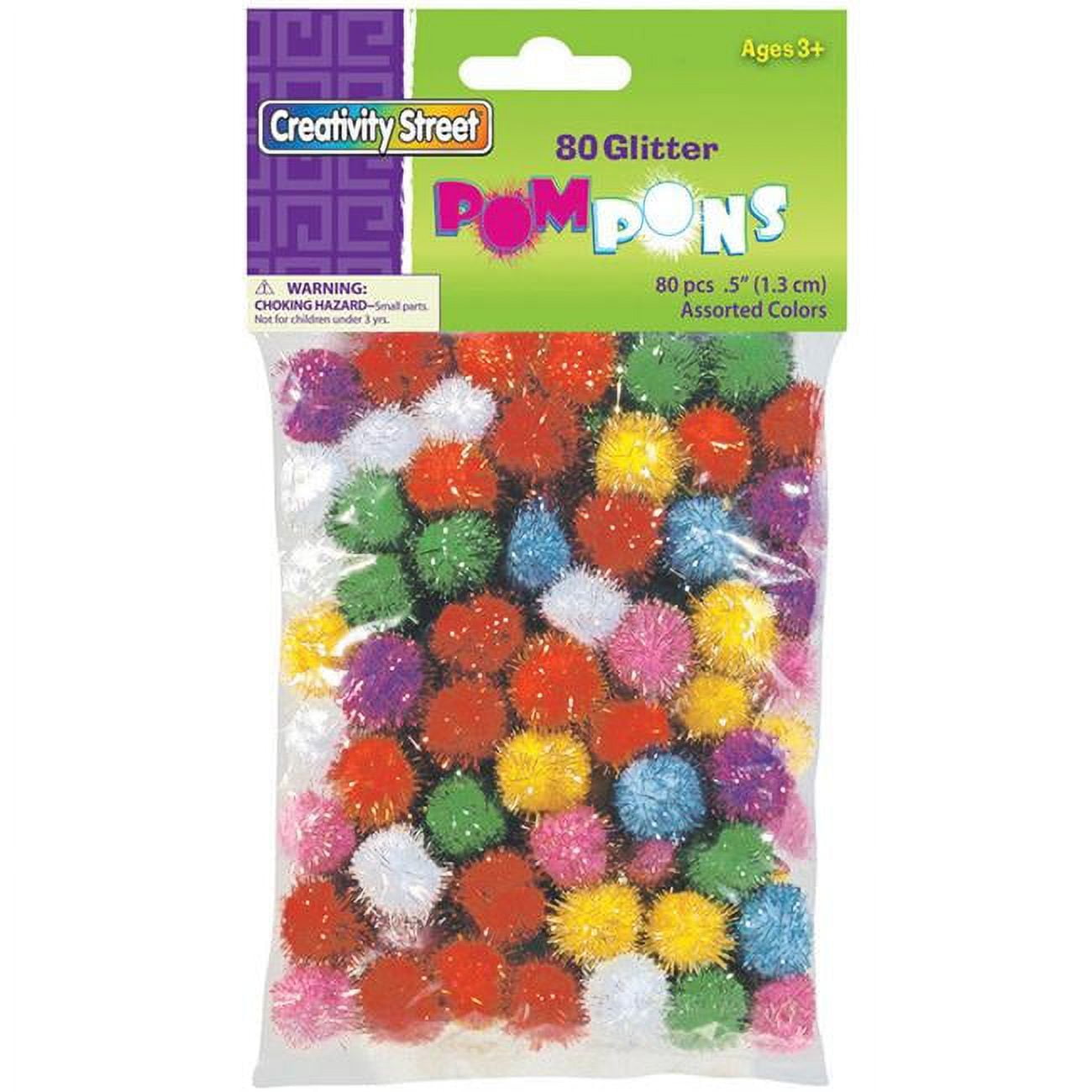 250pcs Multi-use Pompom Balls Diy Crafts Pom Poms Diy Arts Red Pom Pom Balls