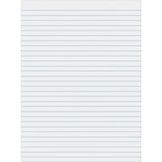Pacon Chart Tablet, 1" Ruled, 24" x 32", White, 70 Sheets, No Cover