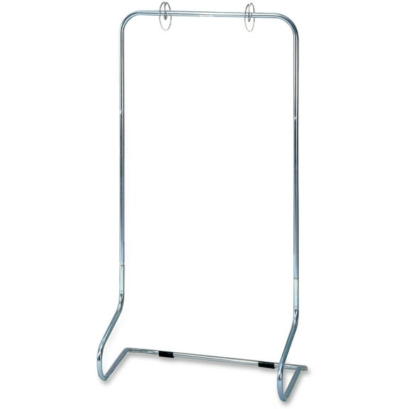 Pacon Chart Stand with Chart Rings, 50" x 28", 1 Metal Piece