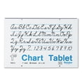 thumbnail image 1 of Pacon Chart Tablet, 1" Ruled, 24" x 16", White, 30 Sheets, 1 of 3