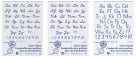 PAPER CHART TABLET ASST RULE 24X32 PACK OF 12