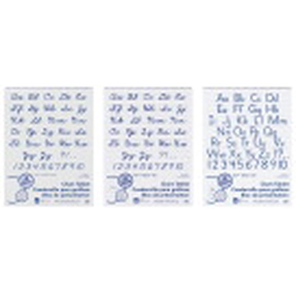 PAPER CHART TABLET ASST RULE 24X32 PACK OF 12