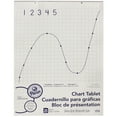 thumbnail image 1 of Pacon Chart Tablet Quadrille, 1" Squares, 24" x 32", White, 25 Sheets, 1 of 3
