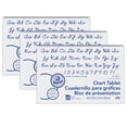 thumbnail image 1 of Pacon Unruled Chart Tablet, 24" x 16", White, 25 Sheets, 1 of 3